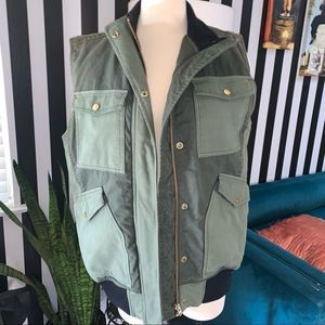 J. Crew utility vest